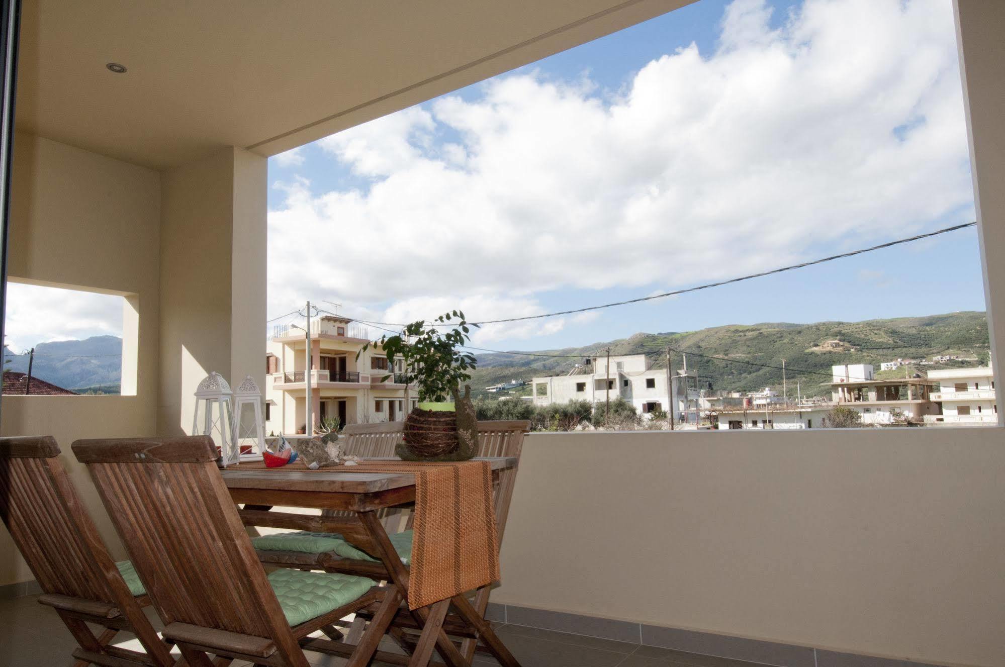 Apartament Campagna Mare Kíssamos Zewnętrze zdjęcie